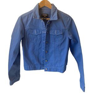 Polo Jeans Co. Ralph Lauren denim jacket light blue women L